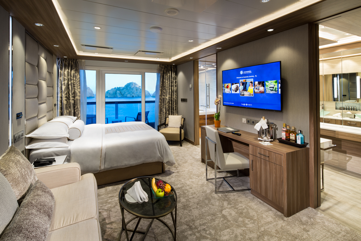 MyCruise Azamara Azamara-Quest Kahytter Suite SP1